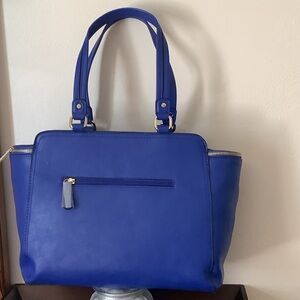 Chic Royal Blue Tote Bag